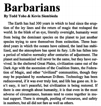 barbarians
